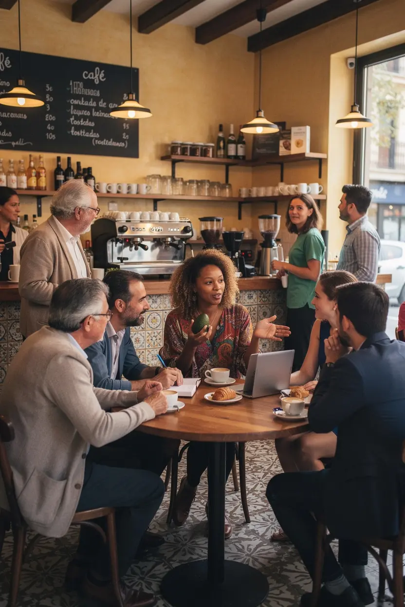 Agricultura apoyada por la comunidad en España.