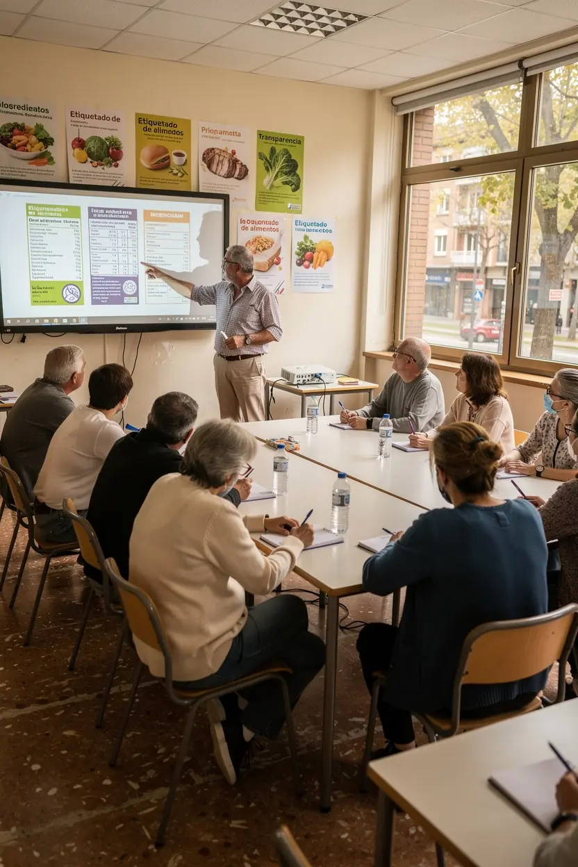 Prácticas alimentarias sostenibles en iniciativas locales españolas.