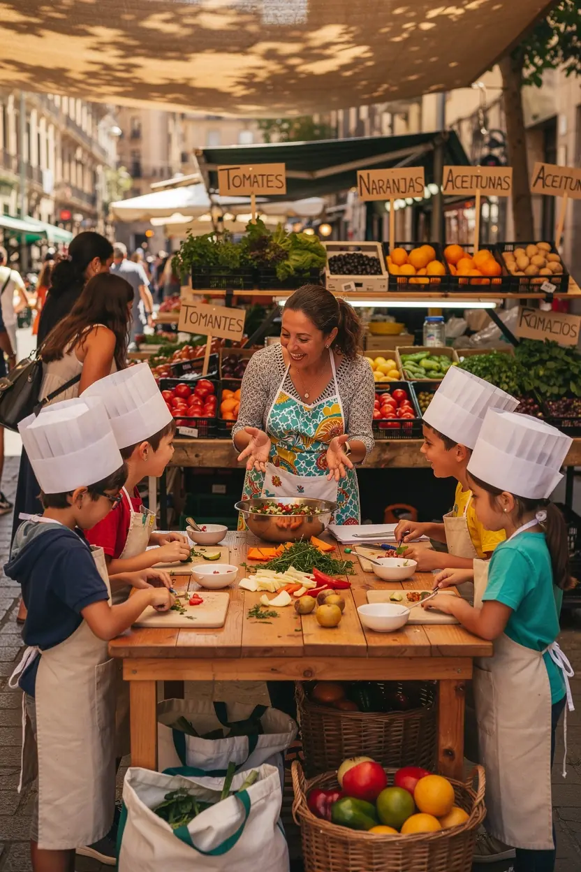 Modern office environment