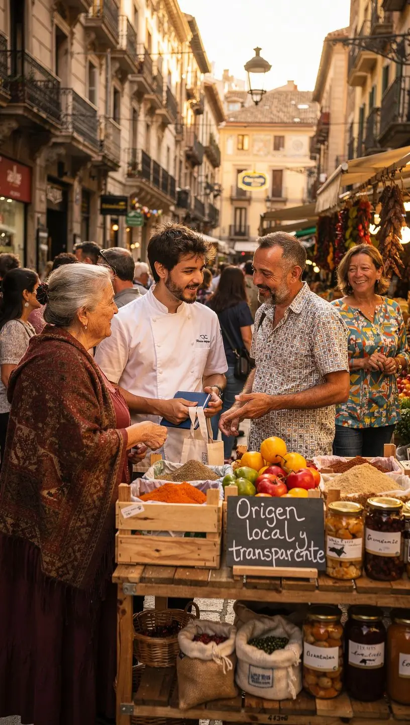 Professional team collaboration